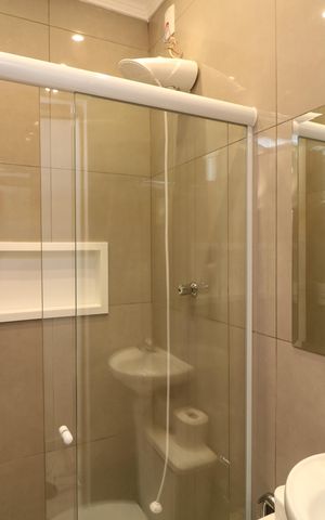 Apartamento para alugar com 40m², 2 quartos e 1 vagaBanheiro da Suíte