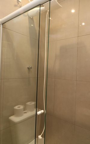 Apartamento para alugar com 40m², 2 quartos e 1 vagaBanheiro da Suíte 2