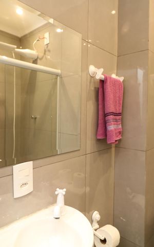 Apartamento para alugar com 40m², 2 quartos e 1 vagaBanheiro da Suíte 2
