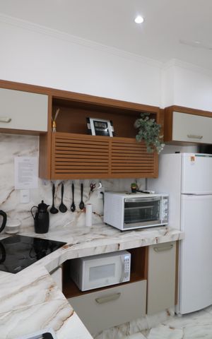 Apartamento para alugar com 40m², 2 quartos e 1 vagaCozinha