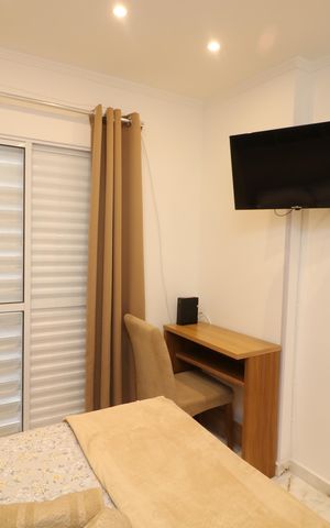 Apartamento para alugar com 40m², 2 quartos e 1 vagaSuite 2