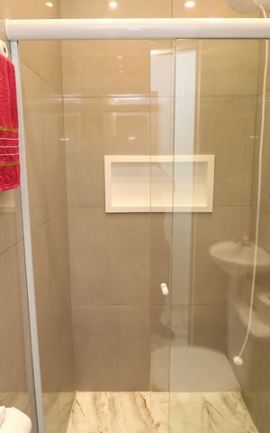 Apartamento para alugar com 40m², 2 quartos e 1 vagaBanheiro da Suíte