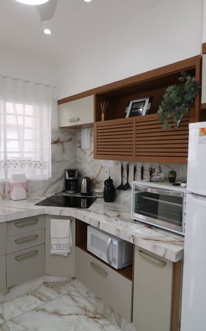 Apartamento para alugar com 40m², 2 quartos e 1 vagaCozinha