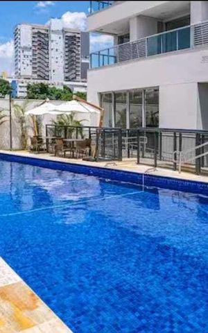 Studio à venda com 29m², 1 quarto e sem vaga