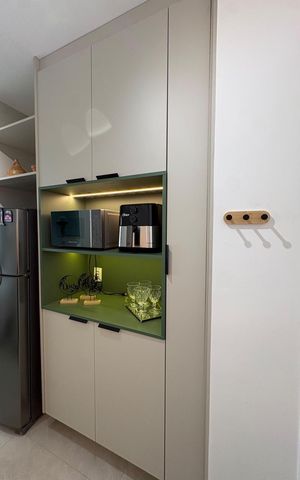 Studio para alugar com 22m², 0 quarto e sem vaga Studio para alugar com 22m², 0 quarto e sem vagaCozinha