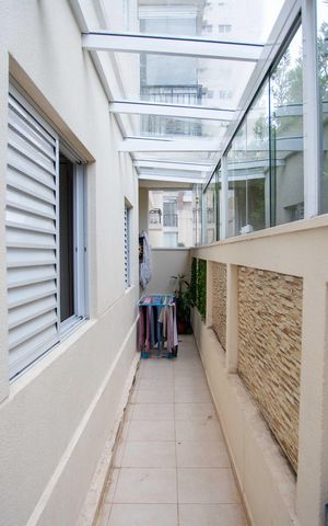 Apartamento à venda com 113m², 3 quartos e 1 vagaQuintal