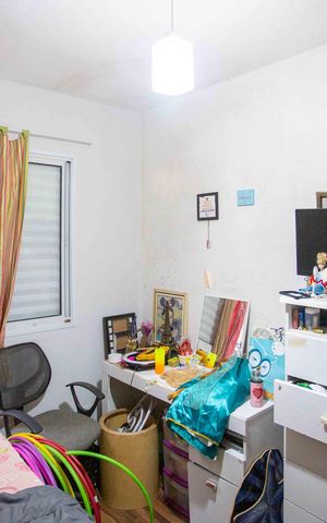 Apartamento à venda com 113m², 3 quartos e 1 vagaQuarto 3