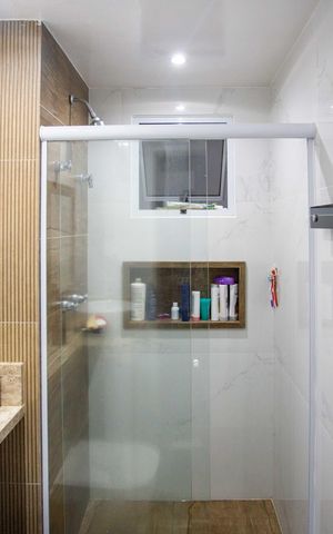 Apartamento à venda com 113m², 3 quartos e 1 vagaBanheiro Social