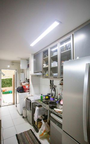 Apartamento à venda com 113m², 3 quartos e 1 vagaCozinha