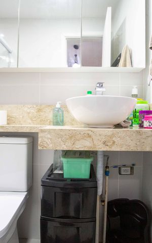 Apartamento à venda com 113m², 3 quartos e 1 vagaBanheiro da Suíte