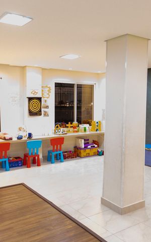 Apartamento à venda com 113m², 3 quartos e 1 vagaBrinquedoteca