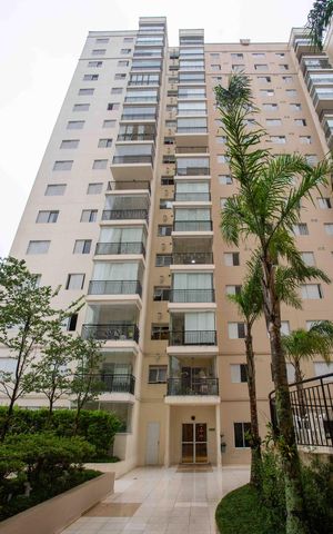 Apartamento à venda com 113m², 3 quartos e 1 vagaFachada do bloco