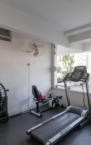 Apartamento à venda com 95m², 2 quartos e 1 vaga Apartamento à venda com 95m², 2 quartos e 1 vagaAcademia