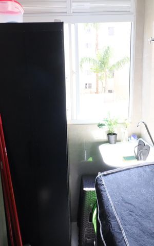 Apartamento à venda com 42m², 2 quartos e sem vagaCozinha e Área de Serviço