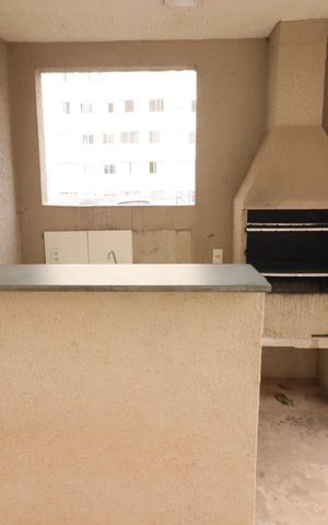 Apartamento à venda com 42m², 2 quartos e sem vagaÁrea comum - Churrasqueira