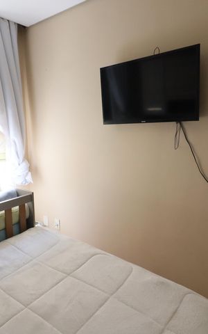 Apartamento à venda com 42m², 2 quartos e sem vagaQuarto 1