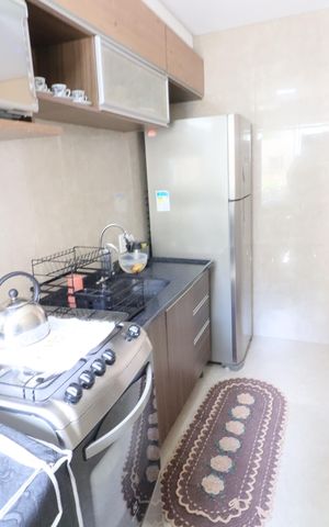 Apartamento à venda com 42m², 2 quartos e sem vagaCozinha e Área de Serviço
