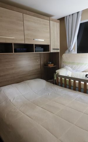 Apartamento à venda com 42m², 2 quartos e sem vagaQuarto 1