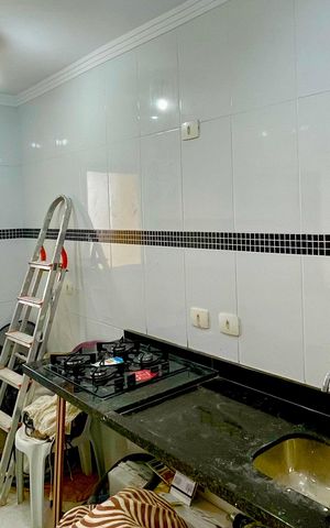Apartamento para alugar com 40m², 2 quartos e 2 vagas Apartamento para alugar com 40m², 2 quartos e 2 vagasCozinha