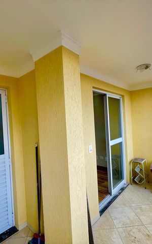 Apartamento para alugar com 40m², 2 quartos e 2 vagas Apartamento para alugar com 40m², 2 quartos e 2 vagasVaranda da Sala