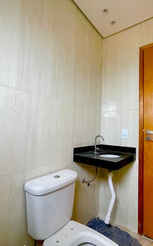 Apartamento para alugar com 40m², 2 quartos e 2 vagas Apartamento para alugar com 40m², 2 quartos e 2 vagasBanheiro