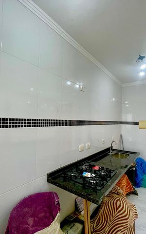 Apartamento para alugar com 40m², 2 quartos e 2 vagas Apartamento para alugar com 40m², 2 quartos e 2 vagasCozinha