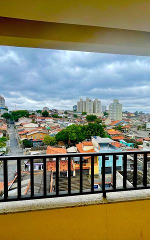 Apartamento para alugar com 40m², 2 quartos e 2 vagas Apartamento para alugar com 40m², 2 quartos e 2 vagasVista da Varanda