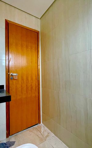 Apartamento para alugar com 40m², 2 quartos e 2 vagas Apartamento para alugar com 40m², 2 quartos e 2 vagasBanheiro