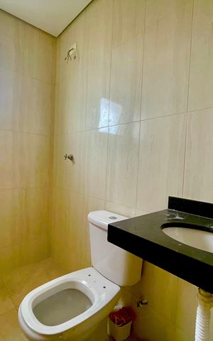 Apartamento para alugar com 40m², 2 quartos e 2 vagas Apartamento para alugar com 40m², 2 quartos e 2 vagasBanheiro