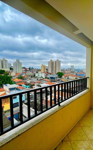 Apartamento para alugar com 40m², 2 quartos e 2 vagas Apartamento para alugar com 40m², 2 quartos e 2 vagasVaranda da Sala