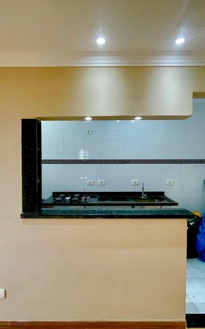 Apartamento para alugar com 40m², 2 quartos e 2 vagas Apartamento para alugar com 40m², 2 quartos e 2 vagasCozinha