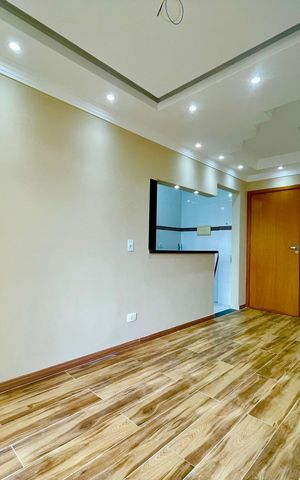 Apartamento para alugar com 40m², 2 quartos e 2 vagas Apartamento para alugar com 40m², 2 quartos e 2 vagasSala