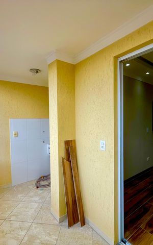 Apartamento para alugar com 40m², 2 quartos e 2 vagas Apartamento para alugar com 40m², 2 quartos e 2 vagasVaranda da Sala