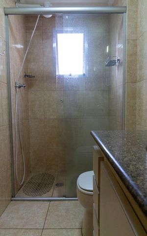 Apartamento à venda com 58m², 2 quartos e 1 vaga Apartamento à venda com 58m², 2 quartos e 1 vagaBanheiro