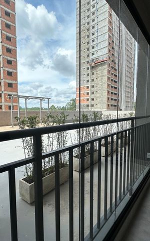 Apartamento para alugar com 55m², 2 quartos e 1 vaga Apartamento para alugar com 55m², 2 quartos e 1 vagaVaranda