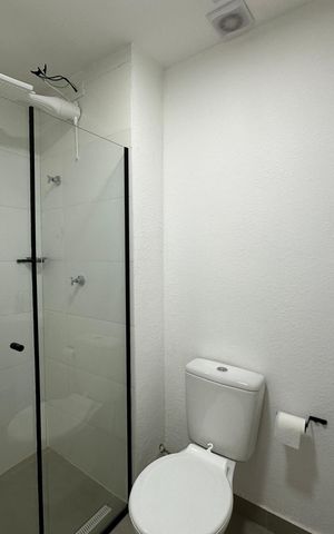 Apartamento para alugar com 55m², 2 quartos e 1 vaga Apartamento para alugar com 55m², 2 quartos e 1 vagaBanheiro