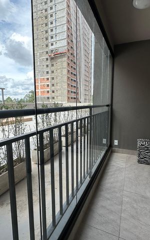 Apartamento para alugar com 55m², 2 quartos e 1 vaga Apartamento para alugar com 55m², 2 quartos e 1 vagaVaranda