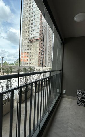Apartamento para alugar com 55m², 2 quartos e 1 vaga Apartamento para alugar com 55m², 2 quartos e 1 vagaVaranda
