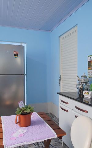 Casa à venda com 94m², 2 quartos e 1 vagaCozinha