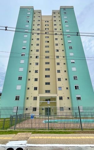 Apartamento para alugar com 62m², 2 quartos e 1 vaga
