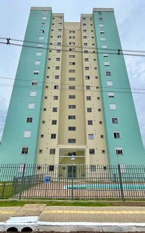 Apartamento para alugar com 62m², 2 quartos e 1 vaga