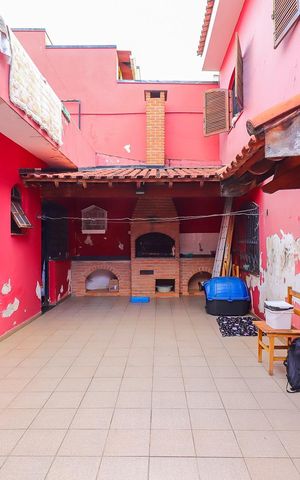 Casa para alugar com 250m², 5 quartos e 2 vagasQuintal / Espaço Gourmet