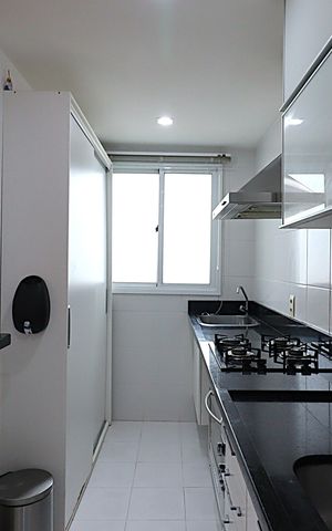 Apartamento à venda com 68m², 2 quartos e 1 vagaCozinha