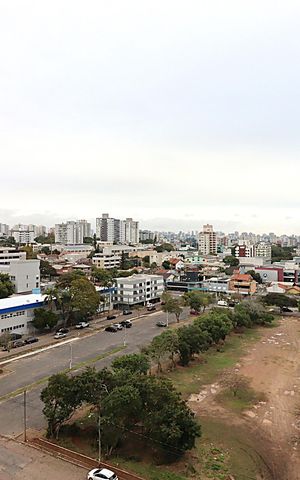 Apartamento à venda com 68m², 2 quartos e 1 vagaVista da Sala