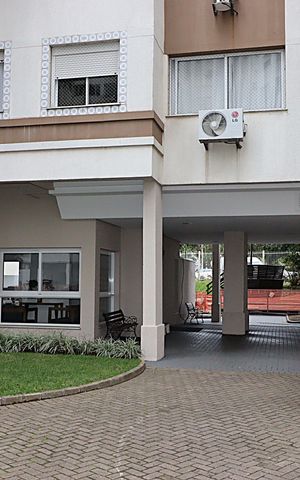 Apartamento à venda com 68m², 2 quartos e 1 vagaÁrea comum - Entrada do prédio