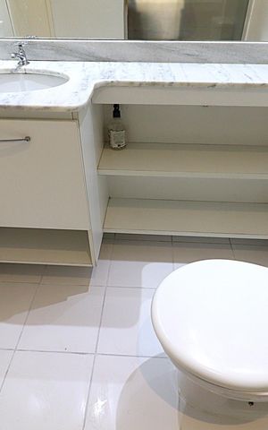 Apartamento à venda com 68m², 2 quartos e 1 vagaBanheiro Social