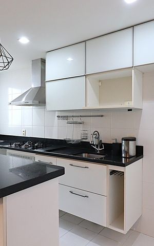 Apartamento à venda com 68m², 2 quartos e 1 vagaCozinha