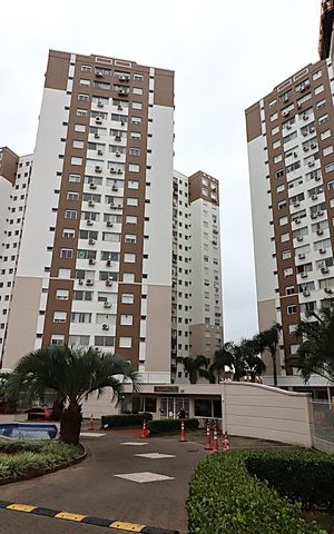 Apartamento à venda com 68m², 2 quartos e 1 vagaFachada do Prédio