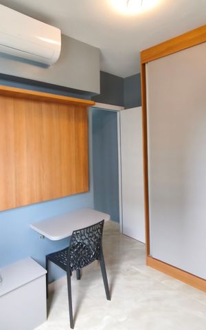 Apartamento à venda com 44m², 2 quartos e 1 vagaQuarto 2