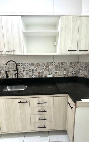 Apartamento à venda com 45m², 2 quartos e sem vaga Apartamento à venda com 45m², 2 quartos e sem vagaCozinha